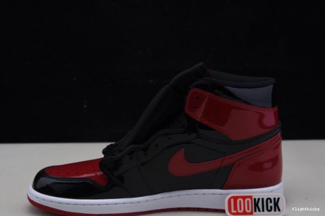 1 Patent OG Jordan Air High 555088-063 Bred 0829